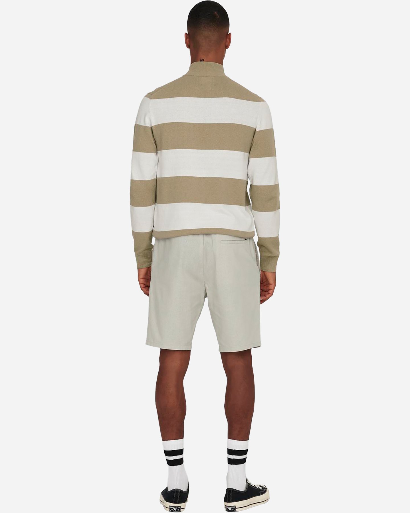 Bermuda ONLY & SONS LINUS CHINO MISTO LINO M - Beige - 4 | Cisalfa Sport